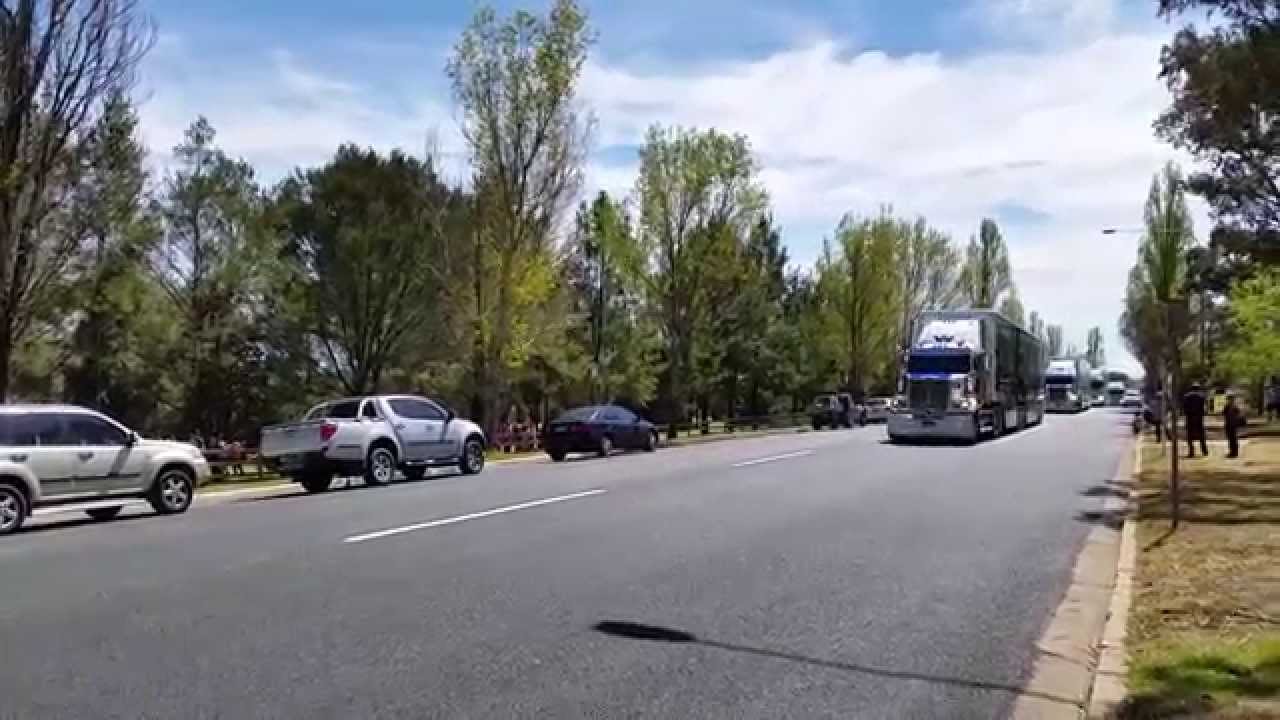 2014 Bathurst 1000 Truck Parade