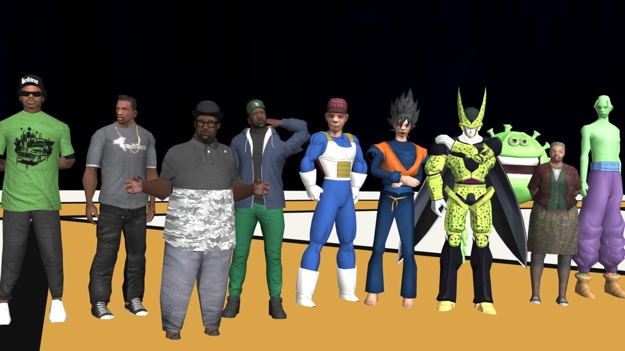GTA San Andreas Loquendo- El torneo del poder- Capítulo 8