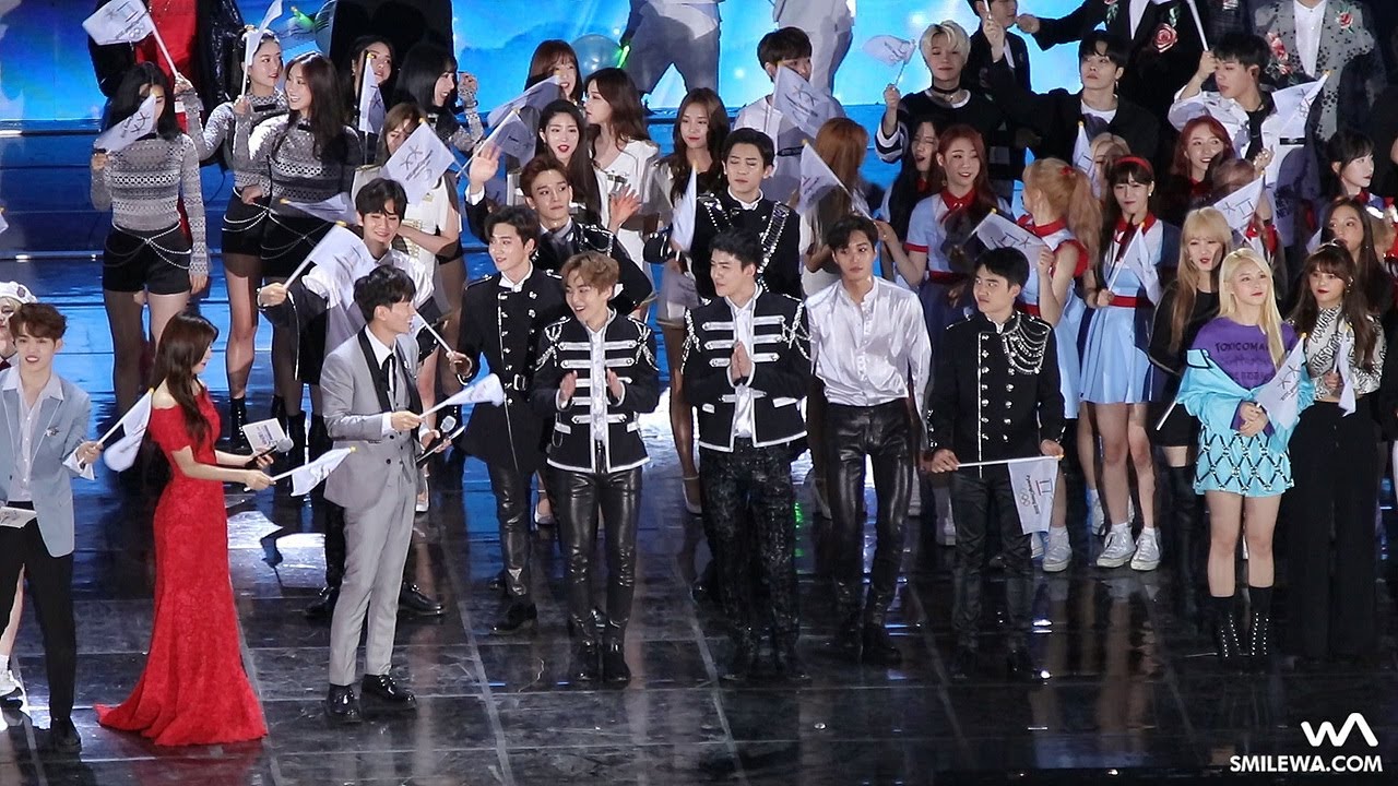 170603 EXO, NCT, 태민, TWICE, 세븐틴 엔딩 직캠 @드림콘서트 Fancam by -wA-