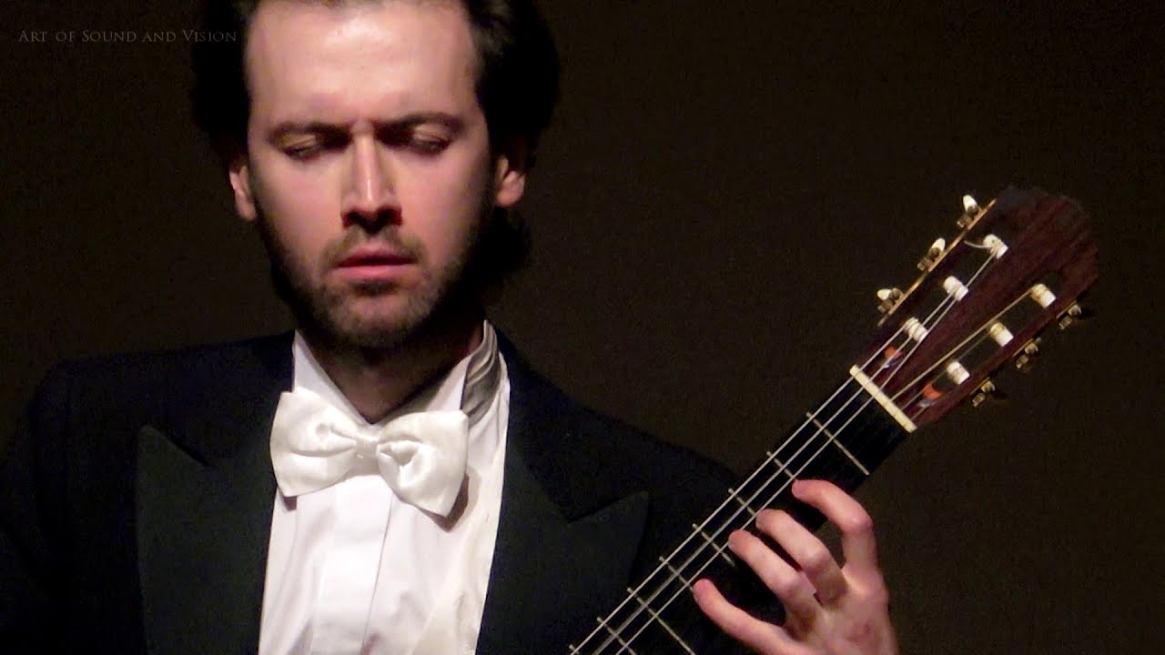BACH Cello Suites - Petrit &Ccedil;eku Guitar 