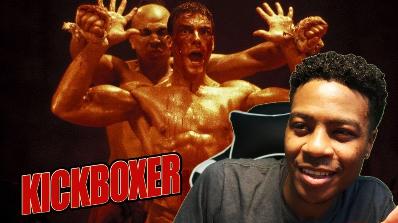 VAN DAMME IS THE GOAT ! KICKBOXER (1989) Movie Reaction