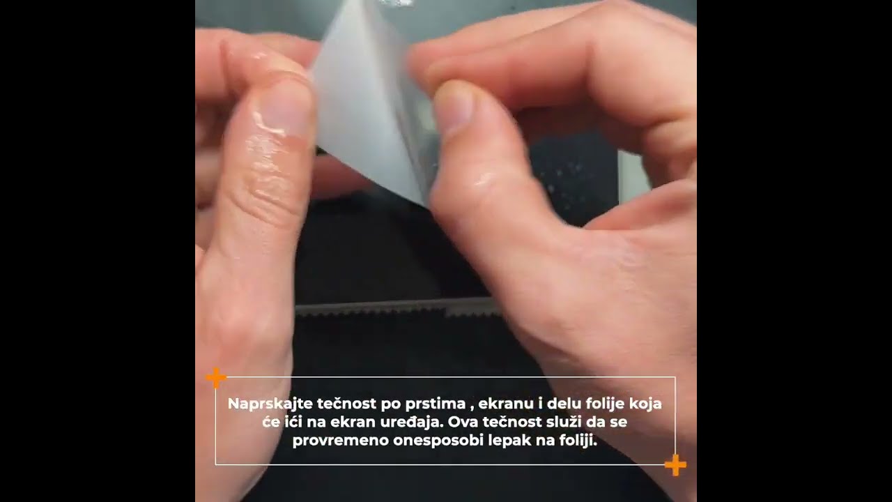 Brendion - Postavljanje zaštitne folije na ekran uređaja