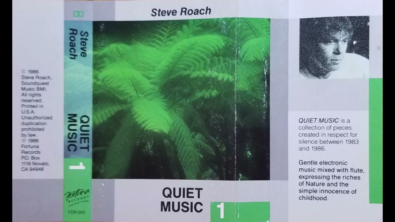 Steve Roach  - Quiet Music 1