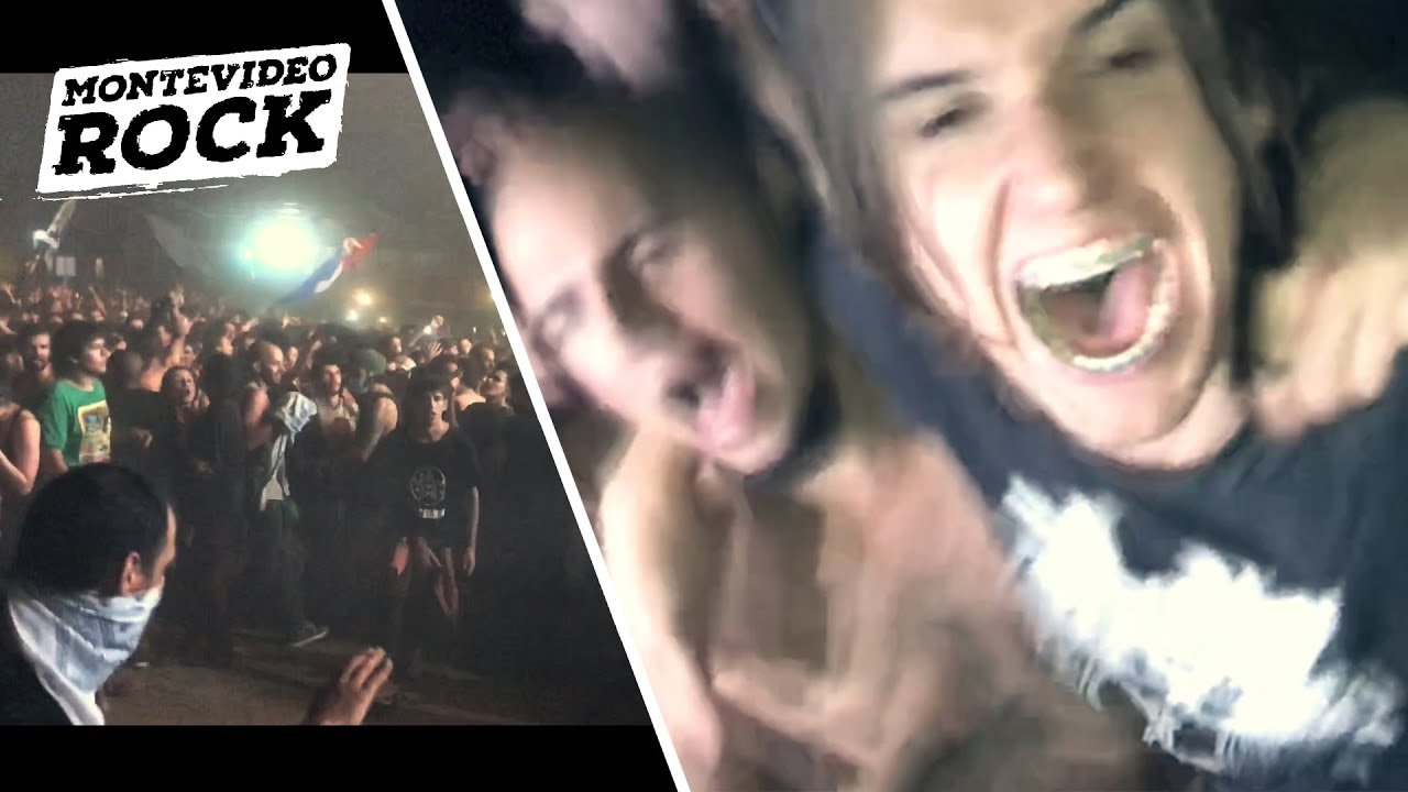 El pogo uruguayo - Montevideo Rock 2017
