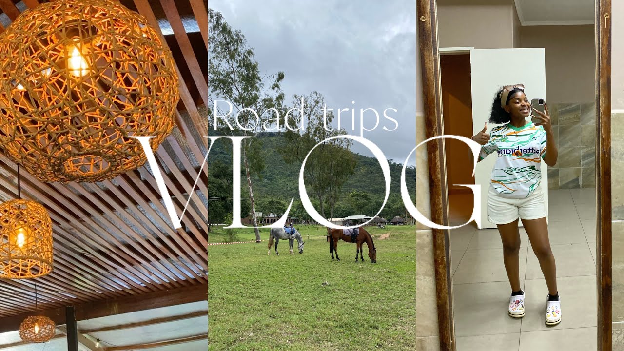 VLOG|| Road-trip to Bulawayo | lunch with Beth | road trip to Mazowe