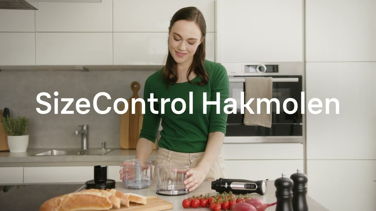 Braun MultiQuick 5 Pro Staafmixer |SizeControl Hakmolen