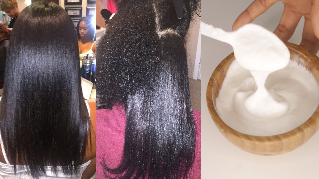 Hazlo en casa| ALISADO CASERO PARA TENER UN CABELLO M&Aacute;S BRILLANTE Y BONITO ☺️