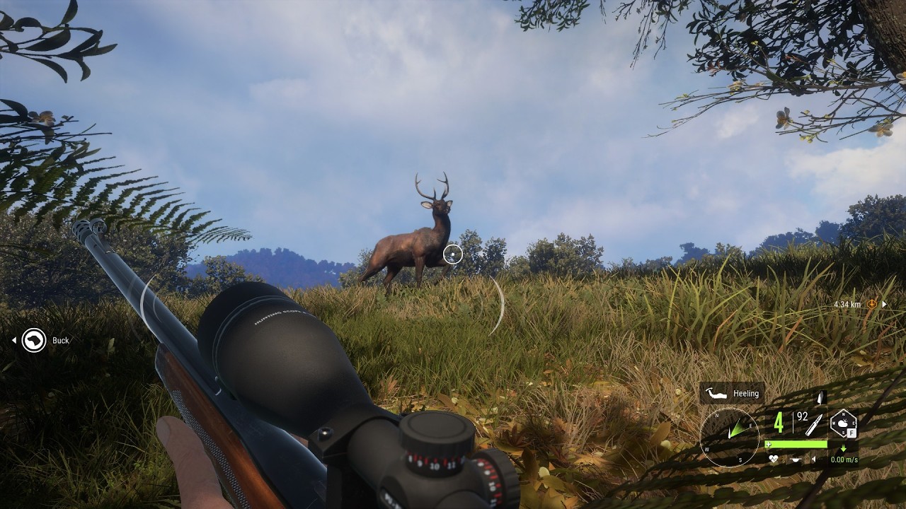 Learning the Tiger Grind! TheHunter: Call of the Wild