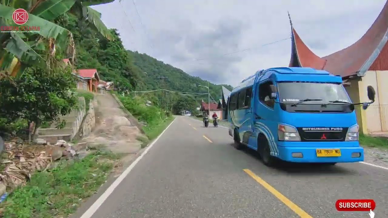 LAGU MINANG SEDIH MERANTAU | PERJALANAN DI DANAU SINGKARAK,SUMBAR
