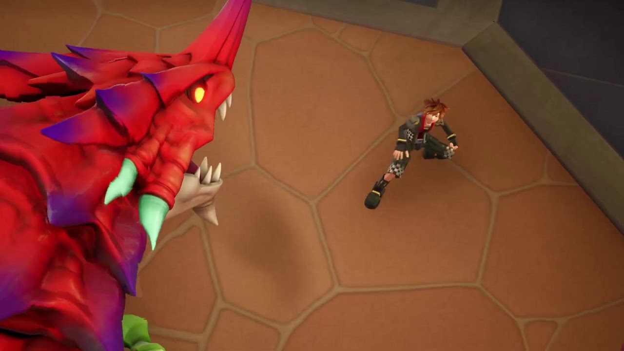 KINGDOM HEARTS 3: 1st playthrough part 2