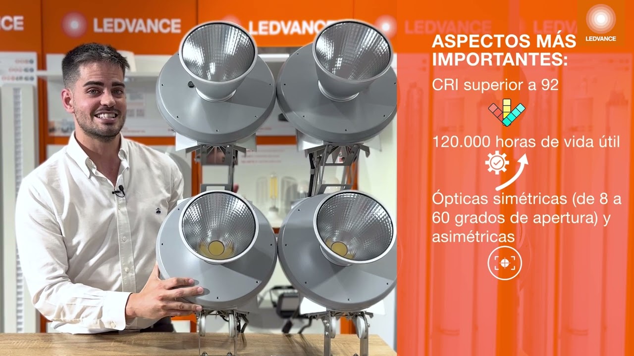 LEDVANCE Floodlight Arena - with English subtitles