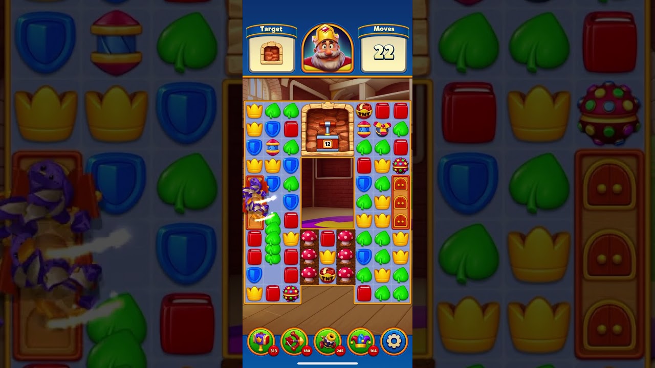 Royal Match NEW LEVELS Gameplay 11841-11880