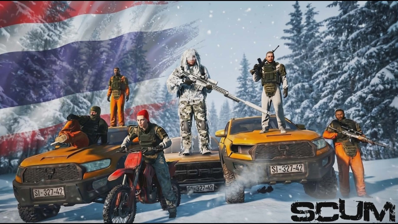 SCUM เรทบ้านจีน#3