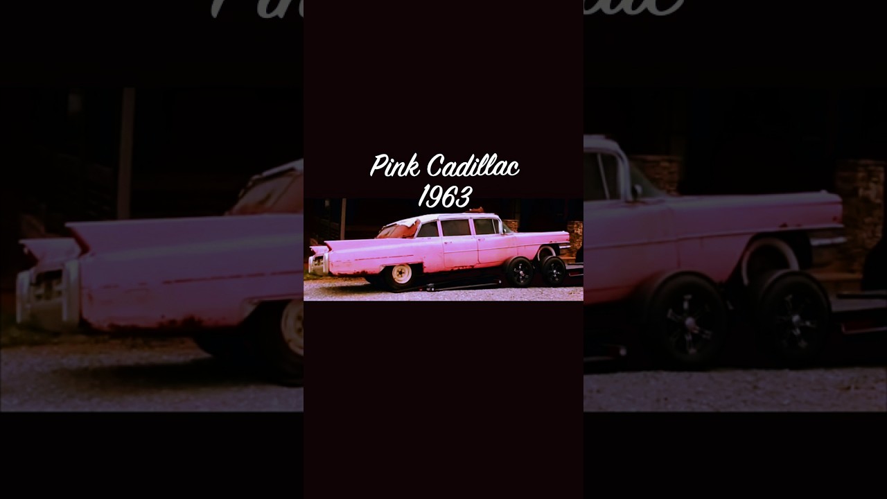Saw This #elvis #pink #cadillac #video #youtube #interesting facts #custom #car #youtubeshorts #1k