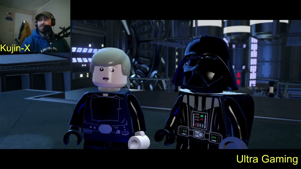 Okay on joue à LEGO Star Wars L'Éveil de la Force Partie 1
