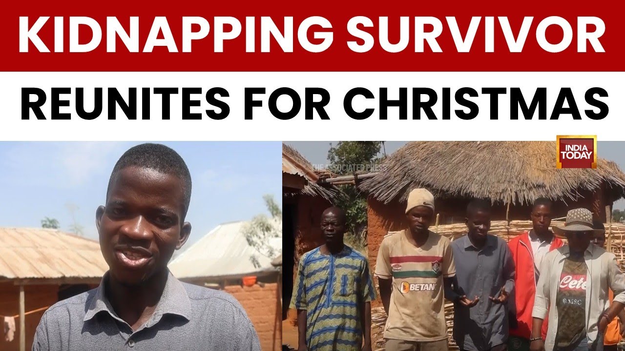 Nigeria School Kidnapping Survivor Reunites with Family for Christmas | India Today News