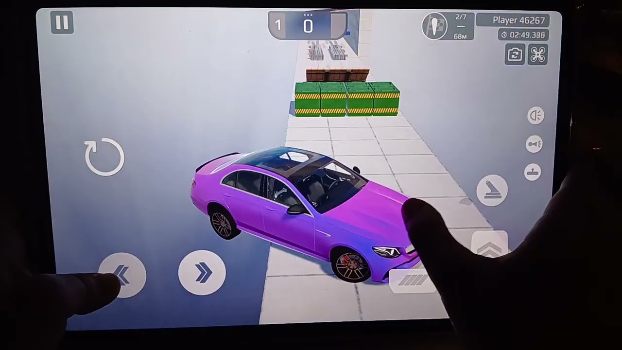 Я опять играю в игру skill test online. 