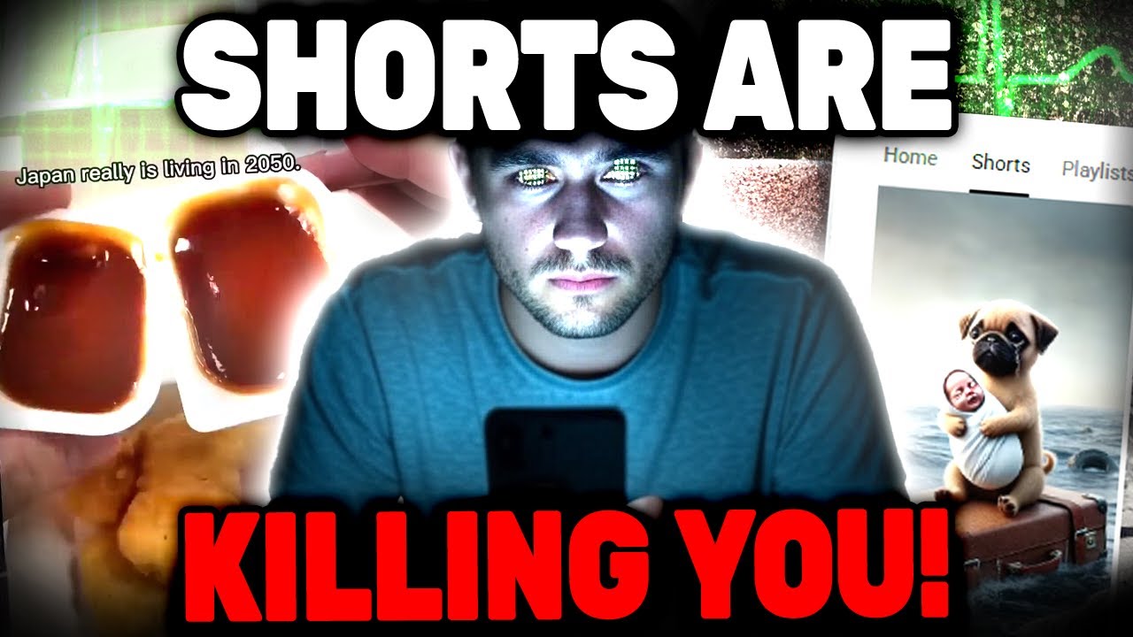 Youtube Shorts & TikTok Cause Brain Damage!