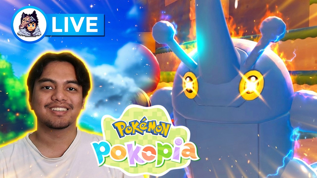 [LIVE🔴]INI DUNIANYA LUAS BANGET COY!-Pokemon Pokopia #4