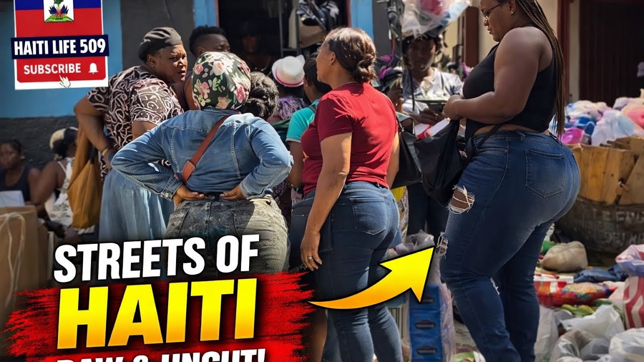 WHAT HAITI IS REALLY LIKE IN 2026 ( CAP-HAITIEN/OKAP) HAITO WALKING TOUR #larihaiti #haiti2026