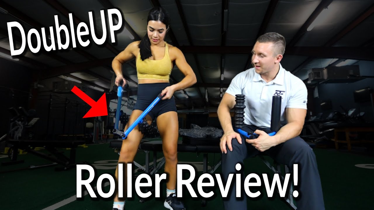 DoubleUP Roller Review for Muscle and Joint Pain!