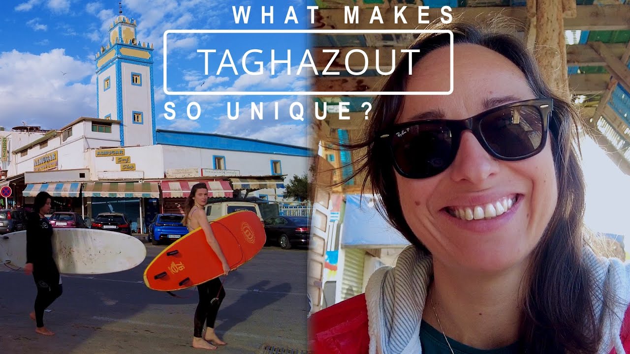 Taghazout, Morocco 🇲🇦 What's it really like? Where to eat and drink?  Road trip Morocco