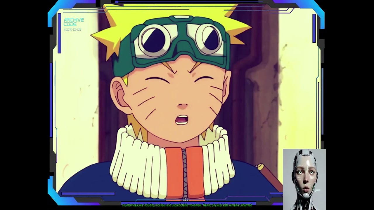 Naruto Fails an Exam That Was Never Fair | Naruto Ep 2