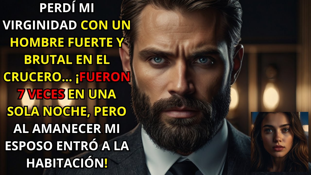 💔FUERON 7 VECES EN UNA SOLA NOCHE... ESE HOMBRE BRUTO ME LLEVÓ A LA LOCURA HASTA DEJARME SIN FUERZAS