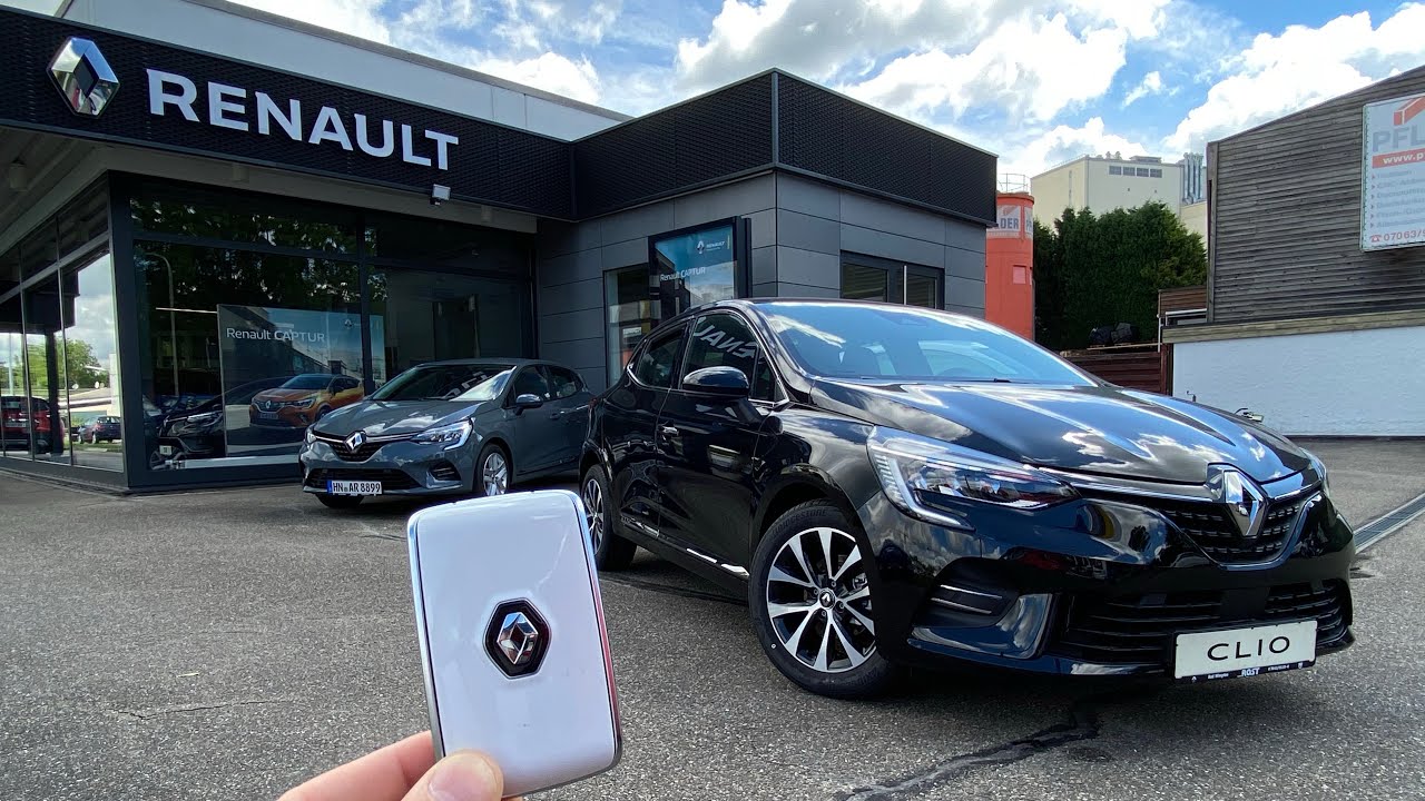 2020 Renault CLIO 5 INTENS TCE 100 review interior-exterior