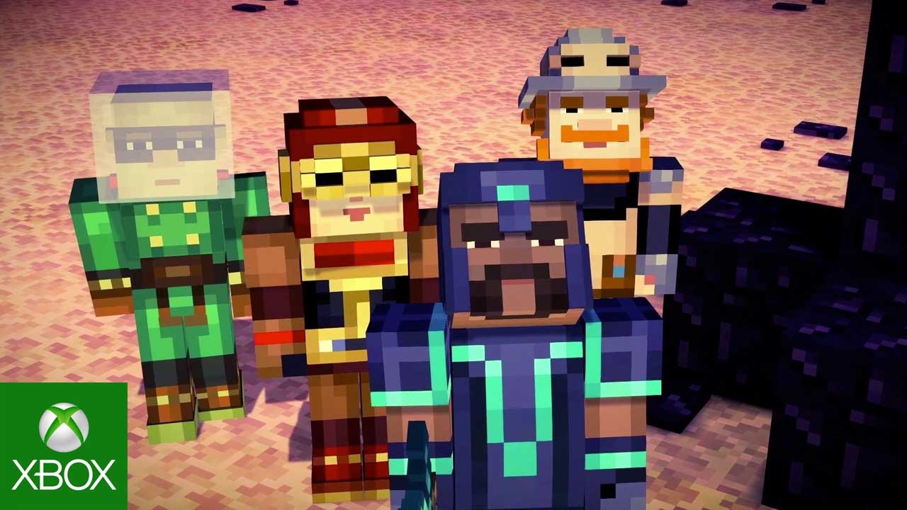 Minecraft: Story Mode - Order of the Stone Trailer