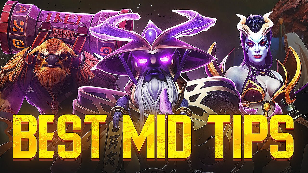 This Mid Guide Will Carry You to IMMORTAL - Dota 2