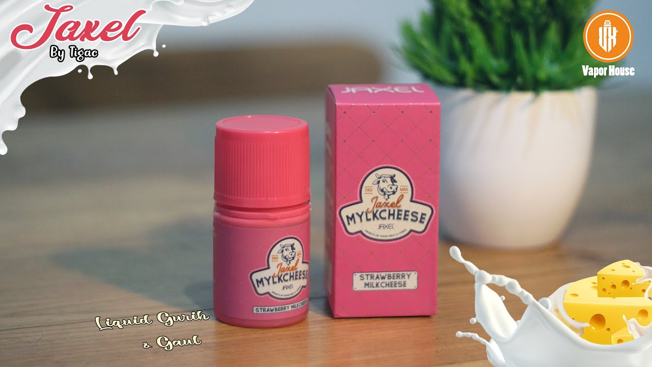 Review Liquid Gaul Abis Strawberry Mylkcheese By Jaxel