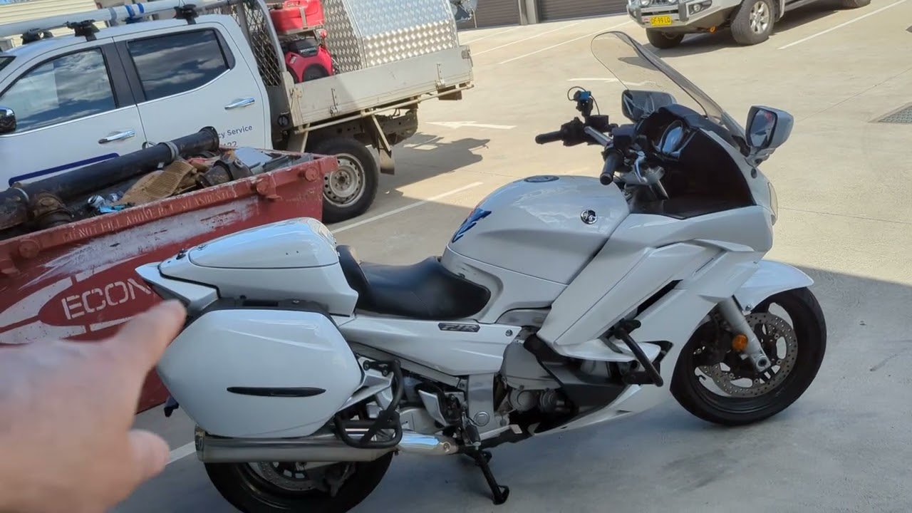 Yamaha FJR1300 pillion conversion - Part 1