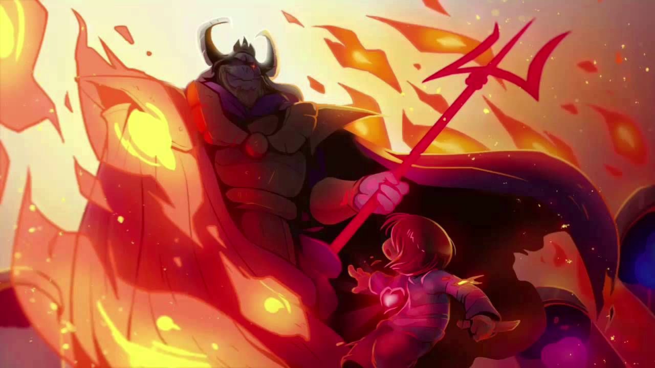 Nightcore - Bergentrückung [Undertale with Lyrics]