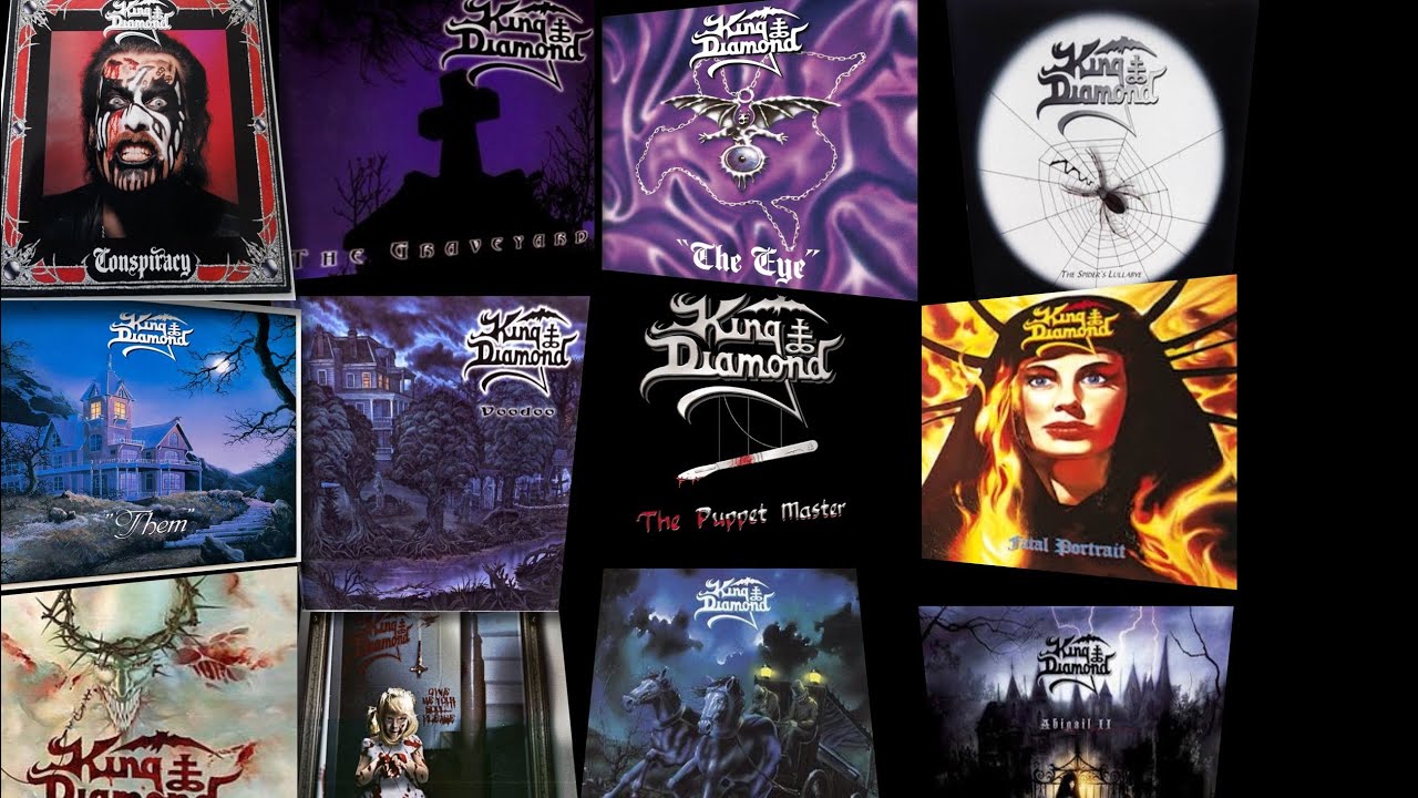 King Diamond : ranking all 12 studio albums