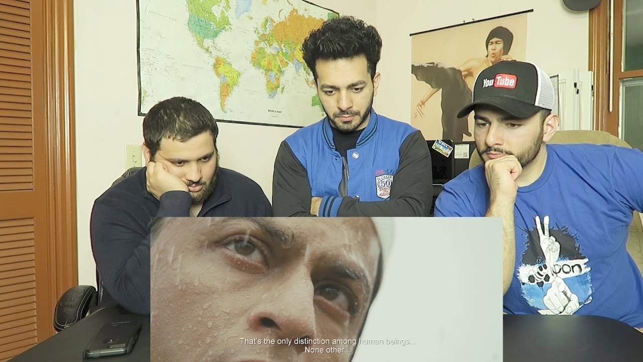 ARAB GUY REACTING TO MY NAME IS KHAN|| SHAH RUKH KHAN TRAILER!
