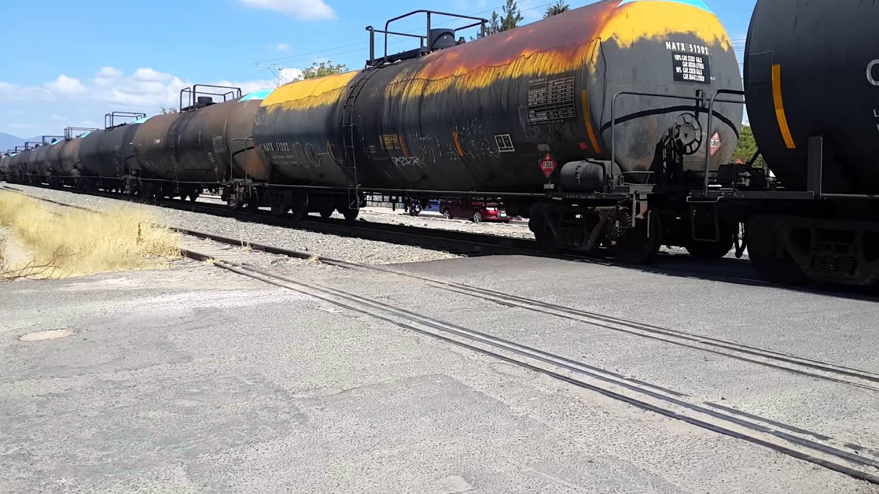 Tren Quimico Kcsm 112 unidades cargadas