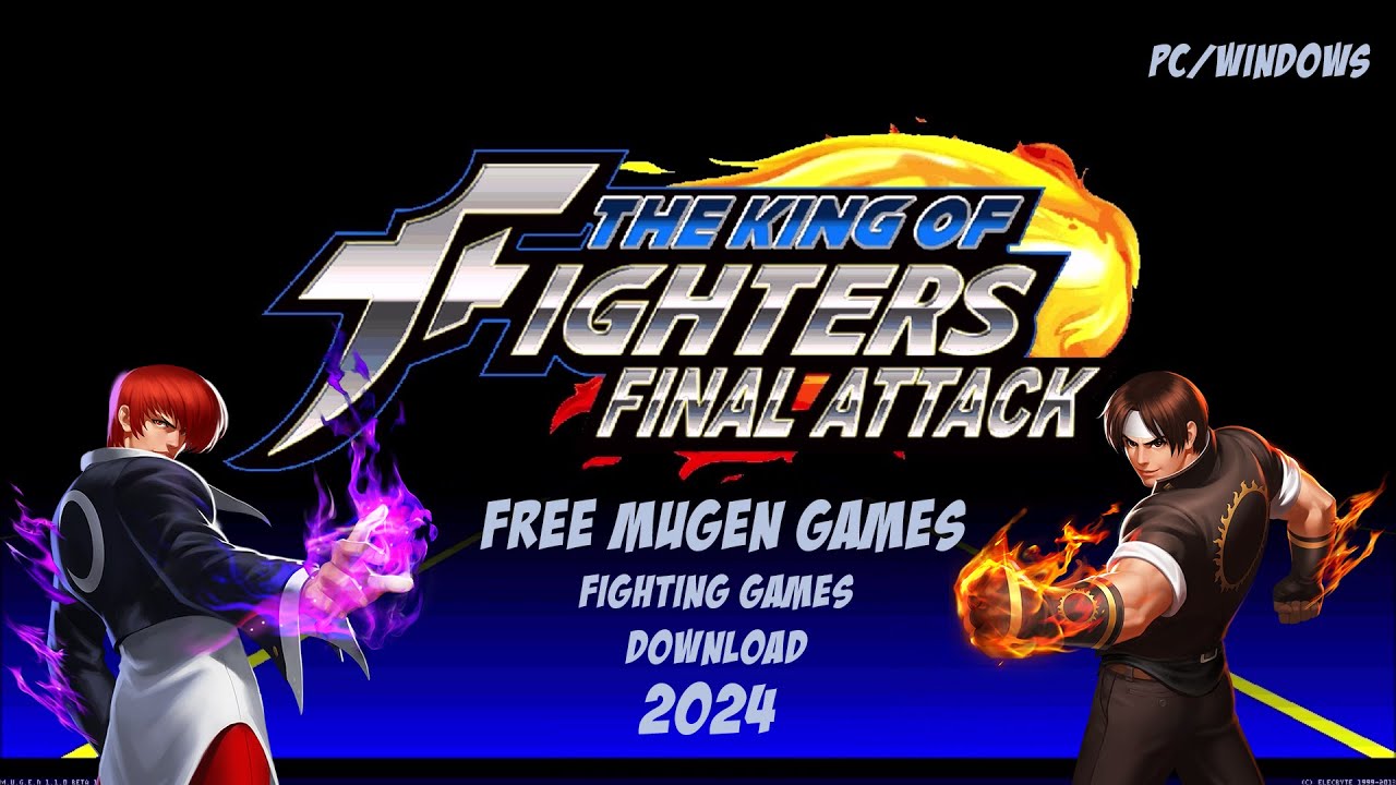 The King of Fighters: Final Attack l Free Fighting Games Download 2024 [PC/Windows)