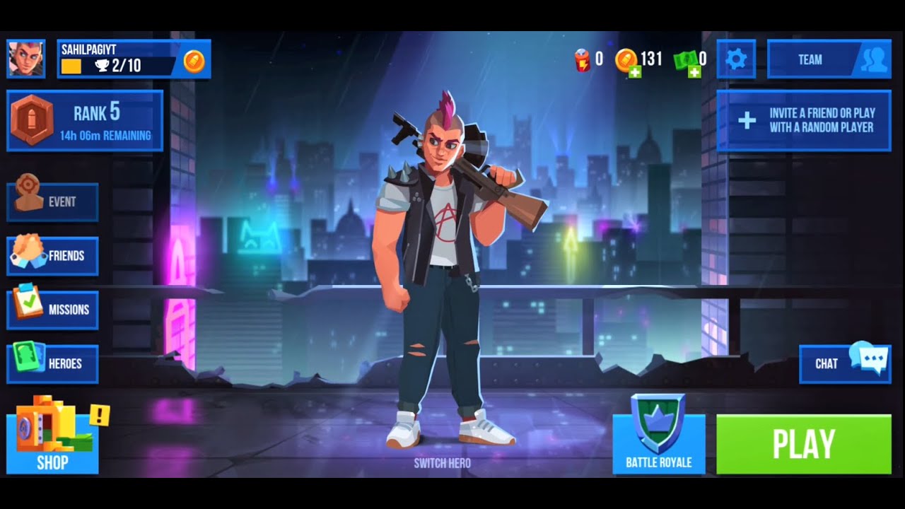 Lets play Bullet Echo