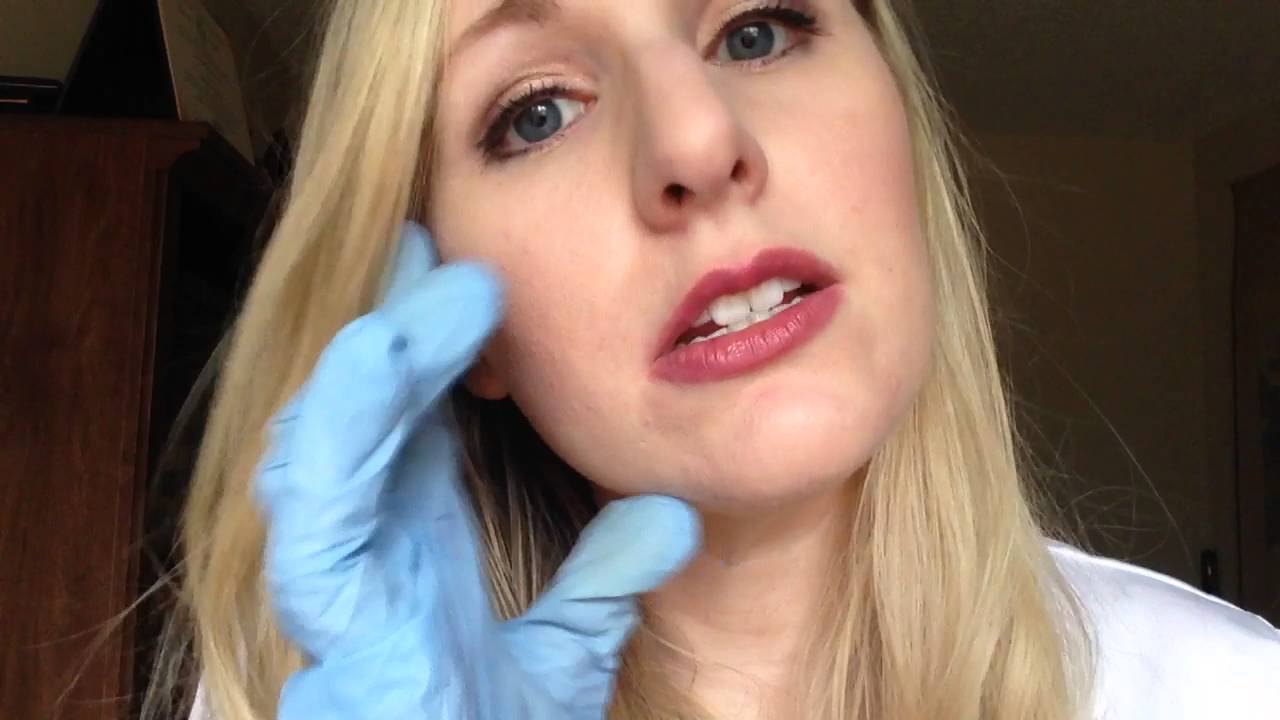 ASMR Dermatologist Medical Roleplay | Whisper and Soft Spoken Close Up