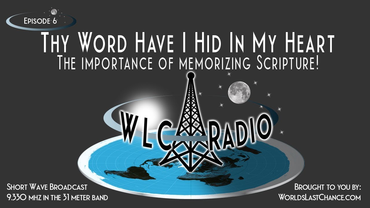 Thy Word Have I Hid In My Heart: The importance of memorizing Scripture!