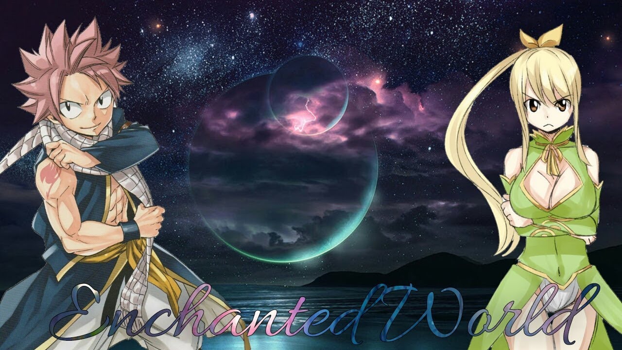Fairy Tail||Fanfiction||Entchanted World||Nalu||ep3