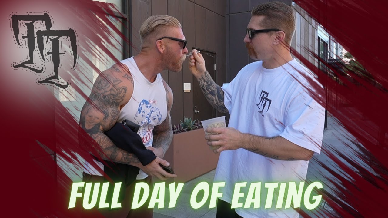FULL DAY OF EATING (Bulk mode)