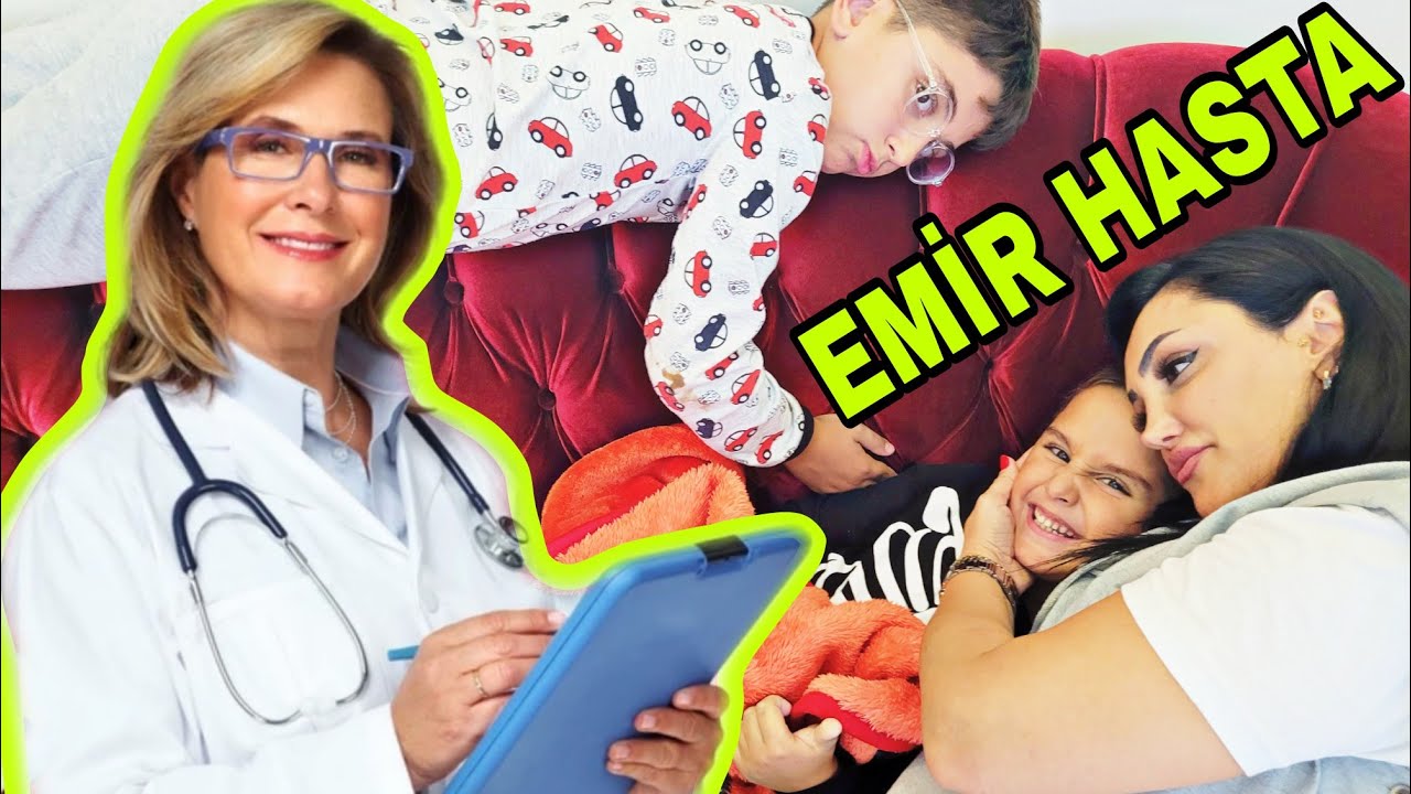 EMİR HASTA OLDU TUBİ 24 SAAT BAKICI OLDU!!