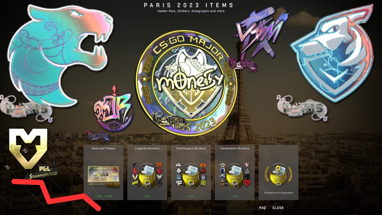 Paris 2023 Sticker Capsules Opening | #19