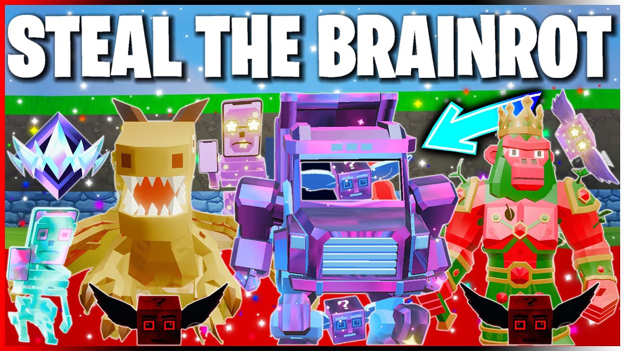 🔴LIVE FORTNITE FR | STEAL THE BRAINROT - TRADE LEGIT & ADMIN ABUSE 21H🎁
