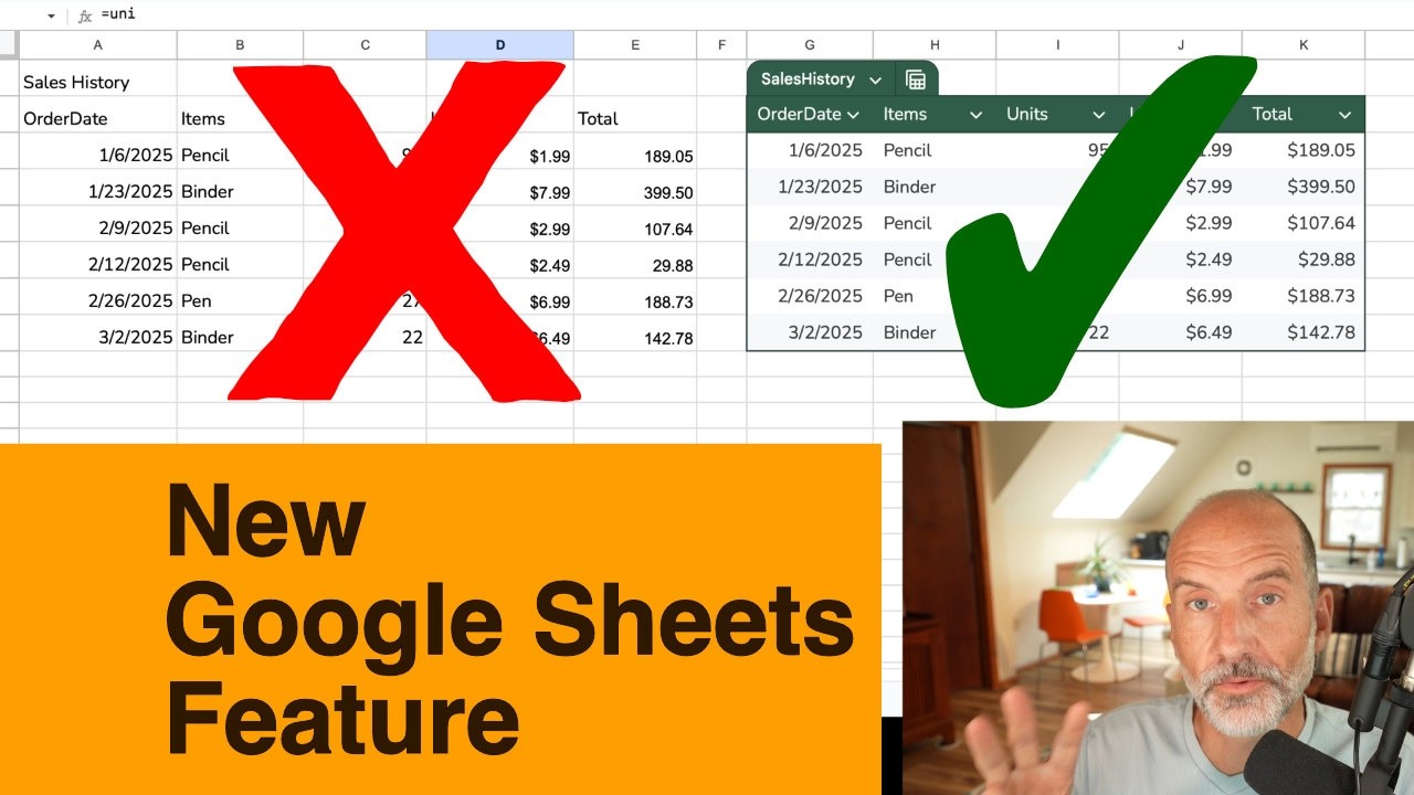 Five Outdated Concepts Replaced by Tables | Google Sheets