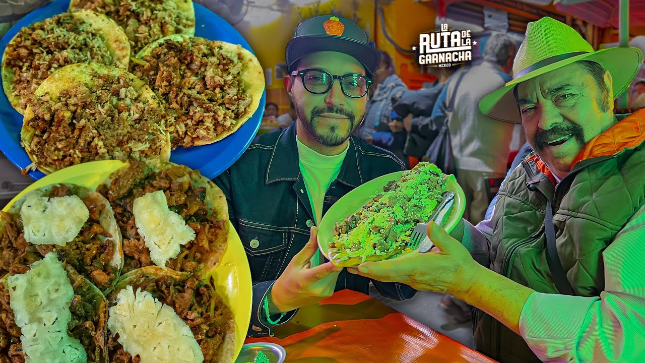 Los MEJORES TACOS de PASTOR en AZCAPOTZALCO
