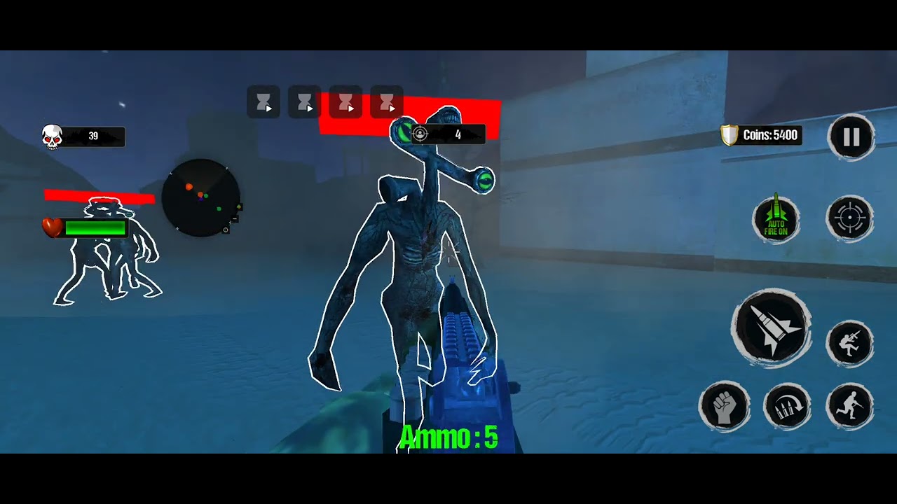 pipe head scp #zombie #games #attack #run #pipehead 