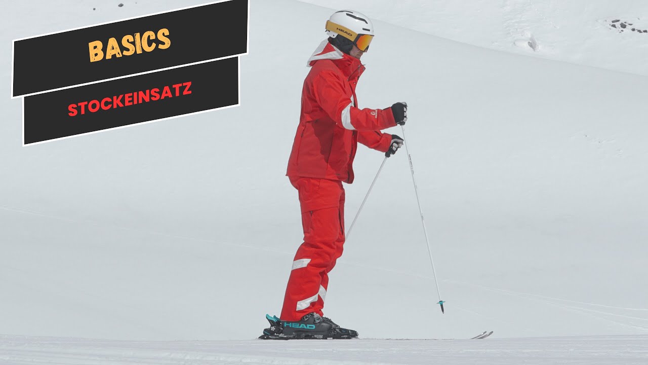 HOW TO SKI - Das richtige platzieren des Stockeinsatzes